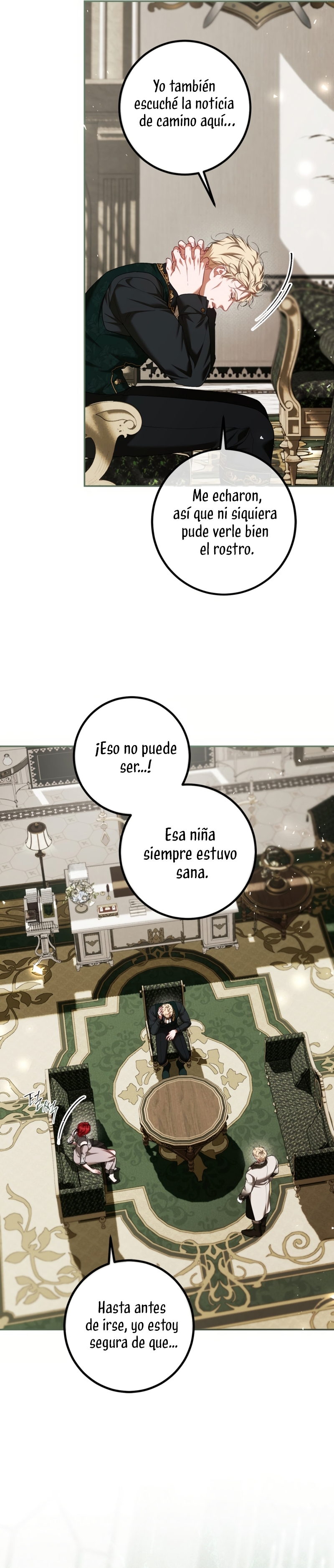 El tiempo adicional de la enferma terminal Capítulo 83 - Página 9