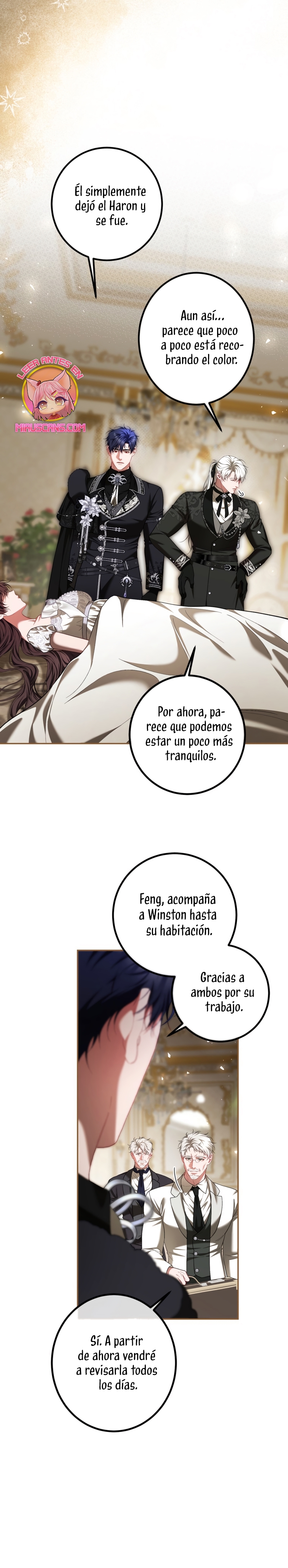 El tiempo adicional de la enferma terminal Capítulo 84 - Página 12