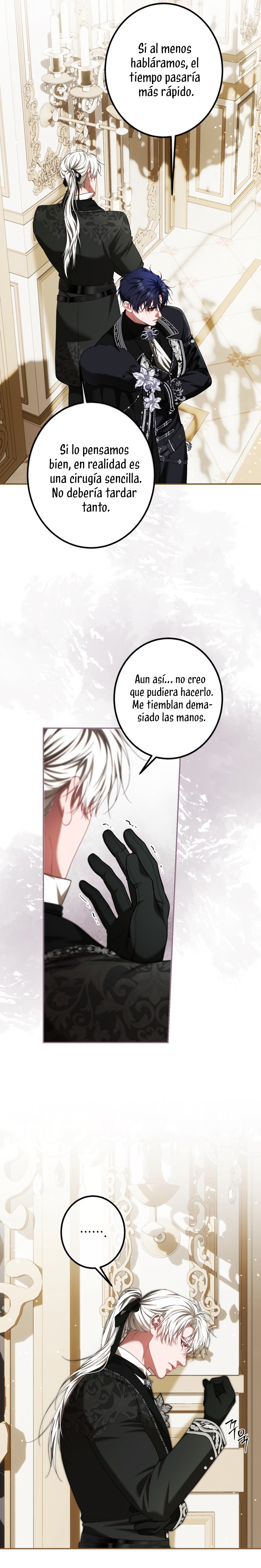 El tiempo adicional de la enferma terminal Capítulo 84 - Página 4