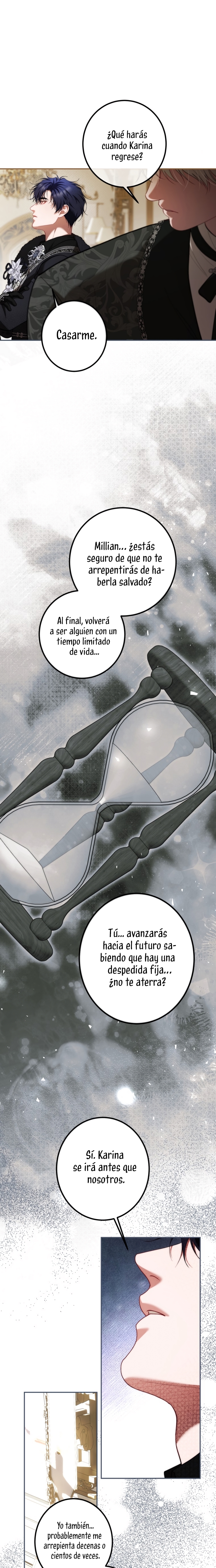 El tiempo adicional de la enferma terminal Capítulo 84 - Página 5