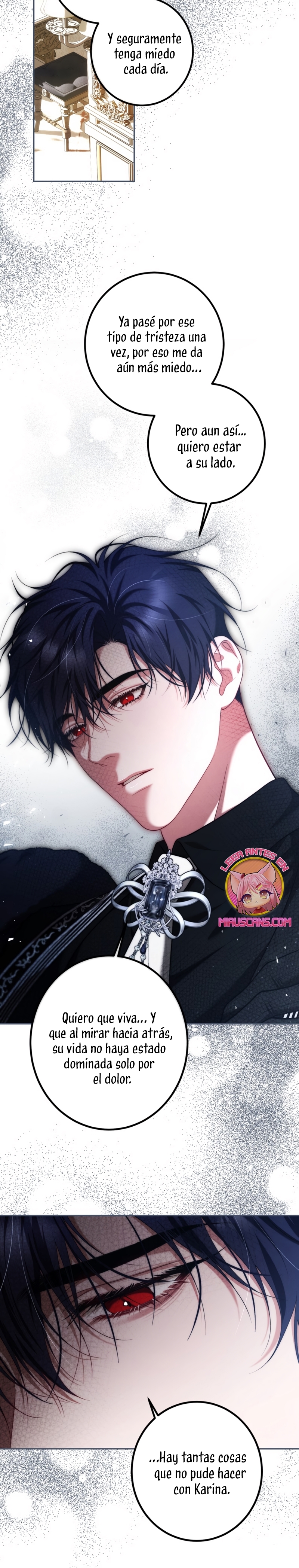 El tiempo adicional de la enferma terminal Capítulo 84 - Página 6