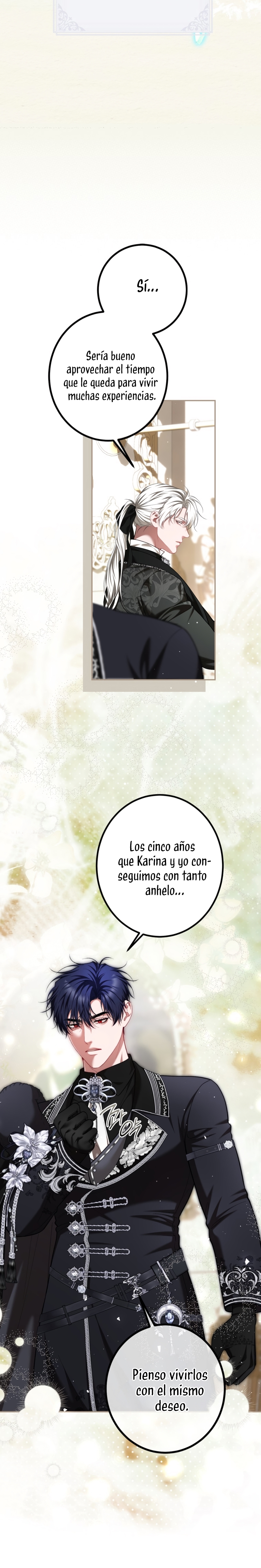 El tiempo adicional de la enferma terminal Capítulo 84 - Página 8