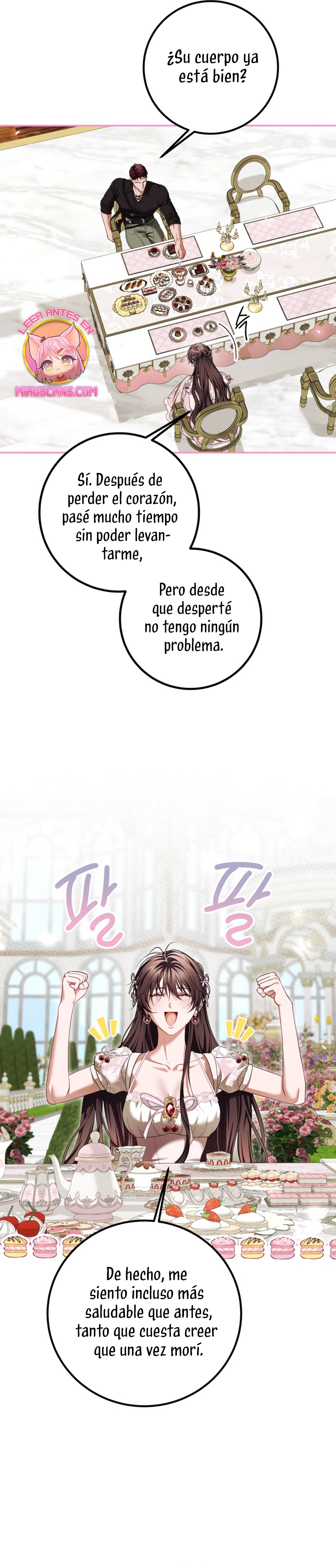 El tiempo adicional de la enferma terminal Capítulo 87 - Página 14