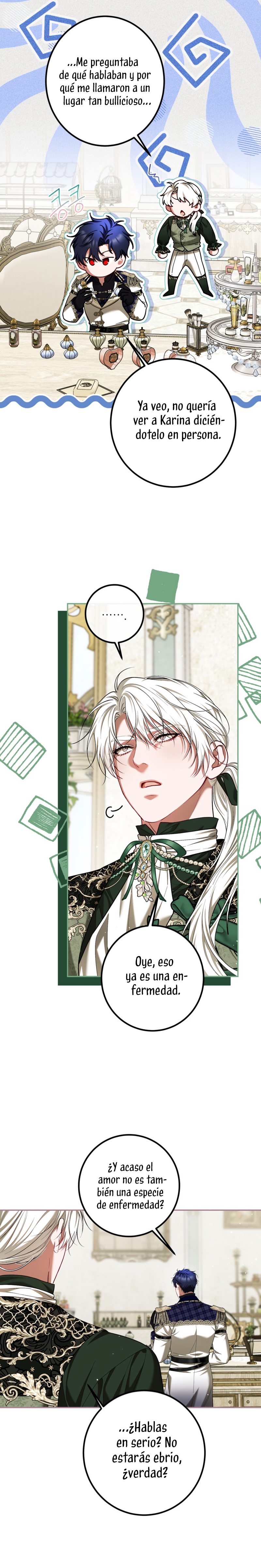 El tiempo adicional de la enferma terminal Capítulo 87 - Página 23