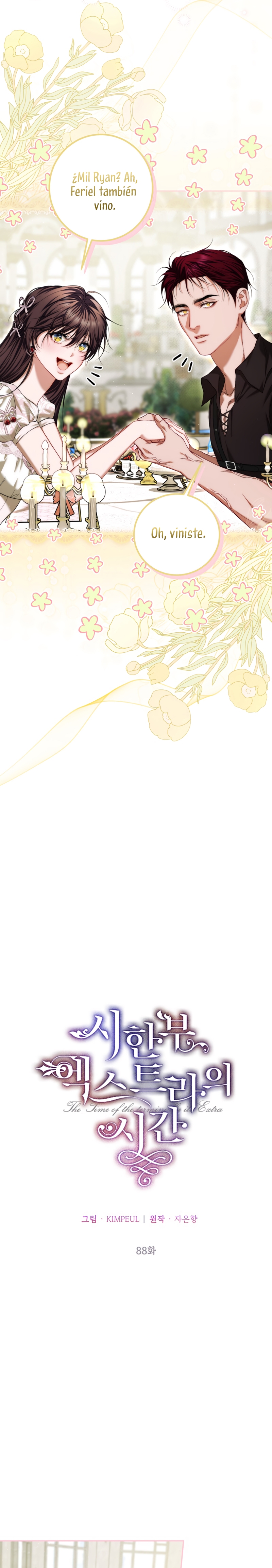 El tiempo adicional de la enferma terminal Capítulo 88 - Página 6