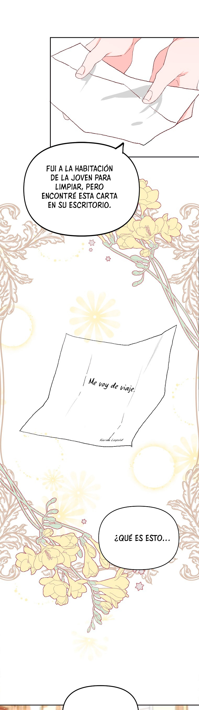 El tiempo adicional de la enferma terminal Capítulo 9 - Página 5