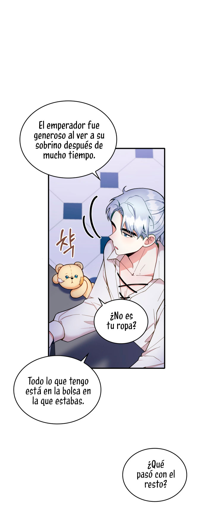 El oso de peluche del Duque Capítulo 10 - Página 45