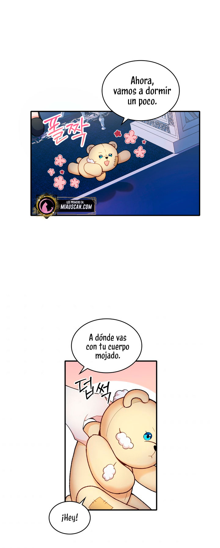 El oso de peluche del Duque Capítulo 10 - Página 51