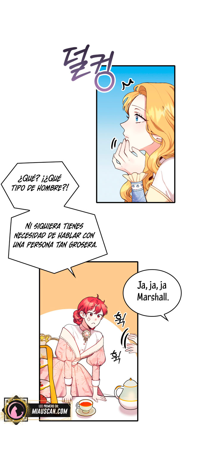 El oso de peluche del Duque Capítulo 11 - Página 23