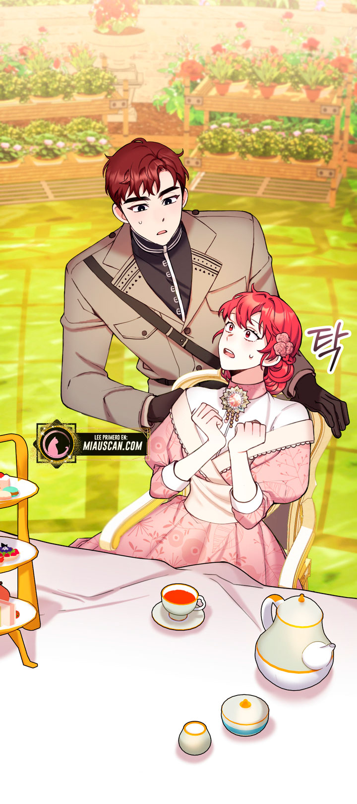 El oso de peluche del Duque Capítulo 11 - Página 35