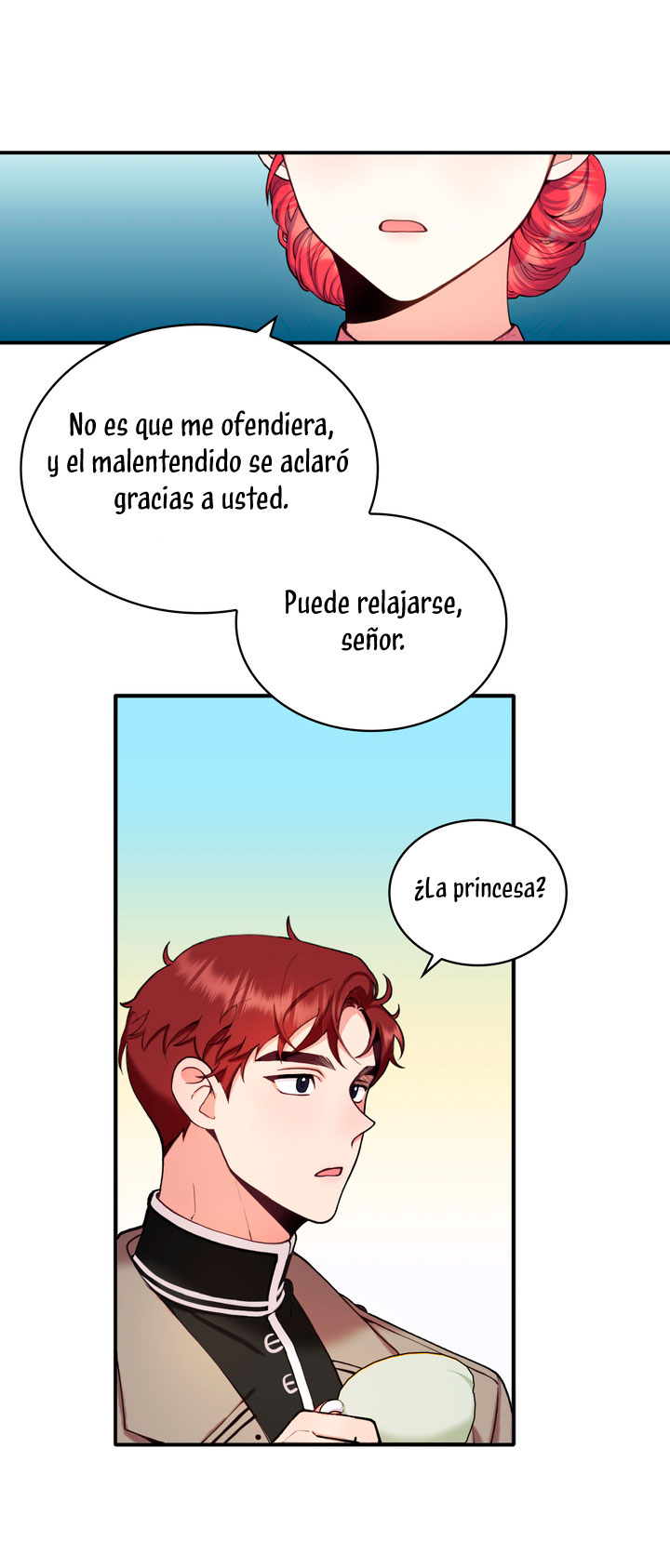 El oso de peluche del Duque Capítulo 11 - Página 44