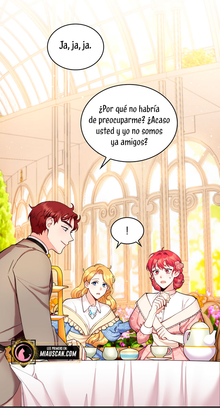 El oso de peluche del Duque Capítulo 11 - Página 49