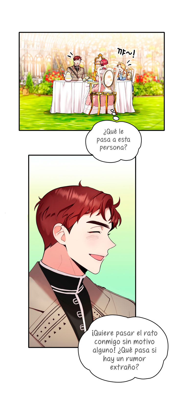 El oso de peluche del Duque Capítulo 11 - Página 62