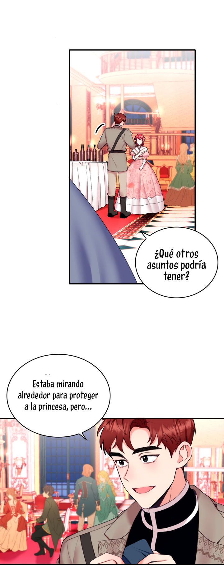 El oso de peluche del Duque Capítulo 13 - Página 19