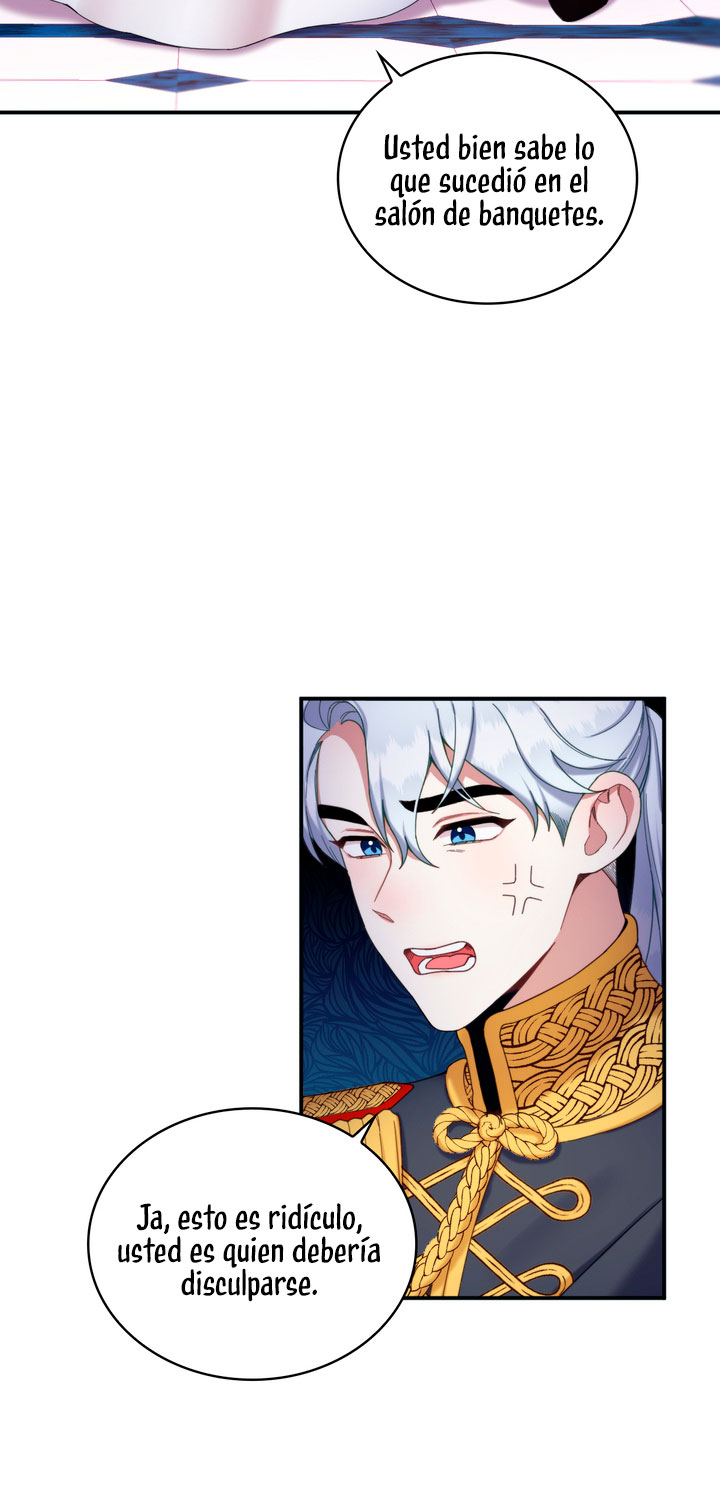 El oso de peluche del Duque Capítulo 14 - Página 23