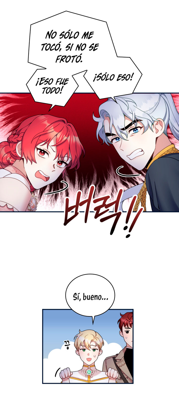 El oso de peluche del Duque Capítulo 14 - Página 31