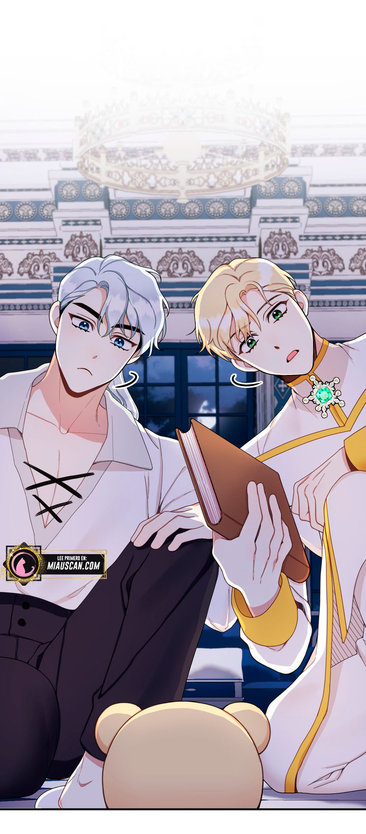 El oso de peluche del Duque Capítulo 15 - Página 30