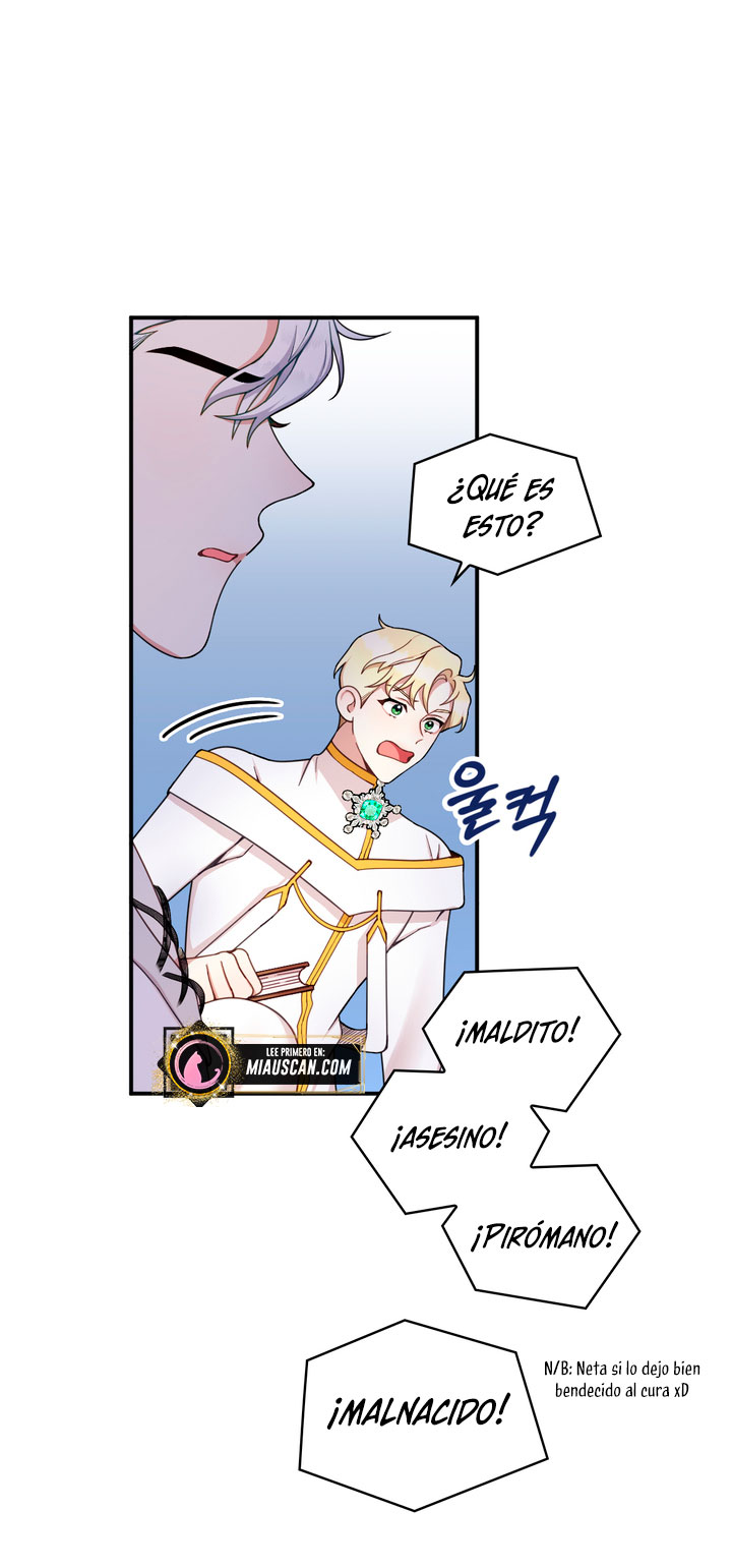 El oso de peluche del Duque Capítulo 15 - Página 50