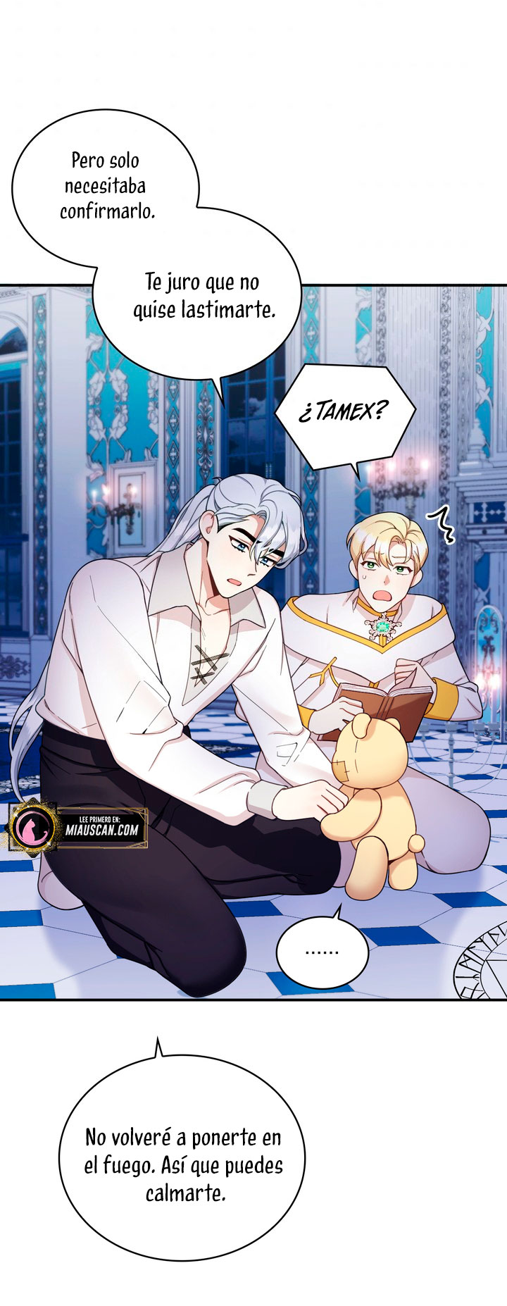 El oso de peluche del Duque Capítulo 15 - Página 57