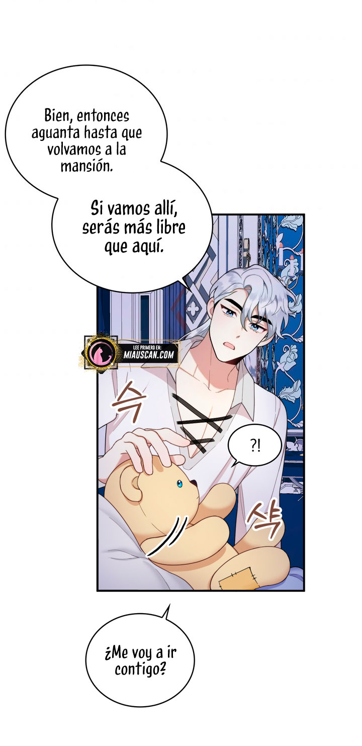El oso de peluche del Duque Capítulo 17 - Página 73