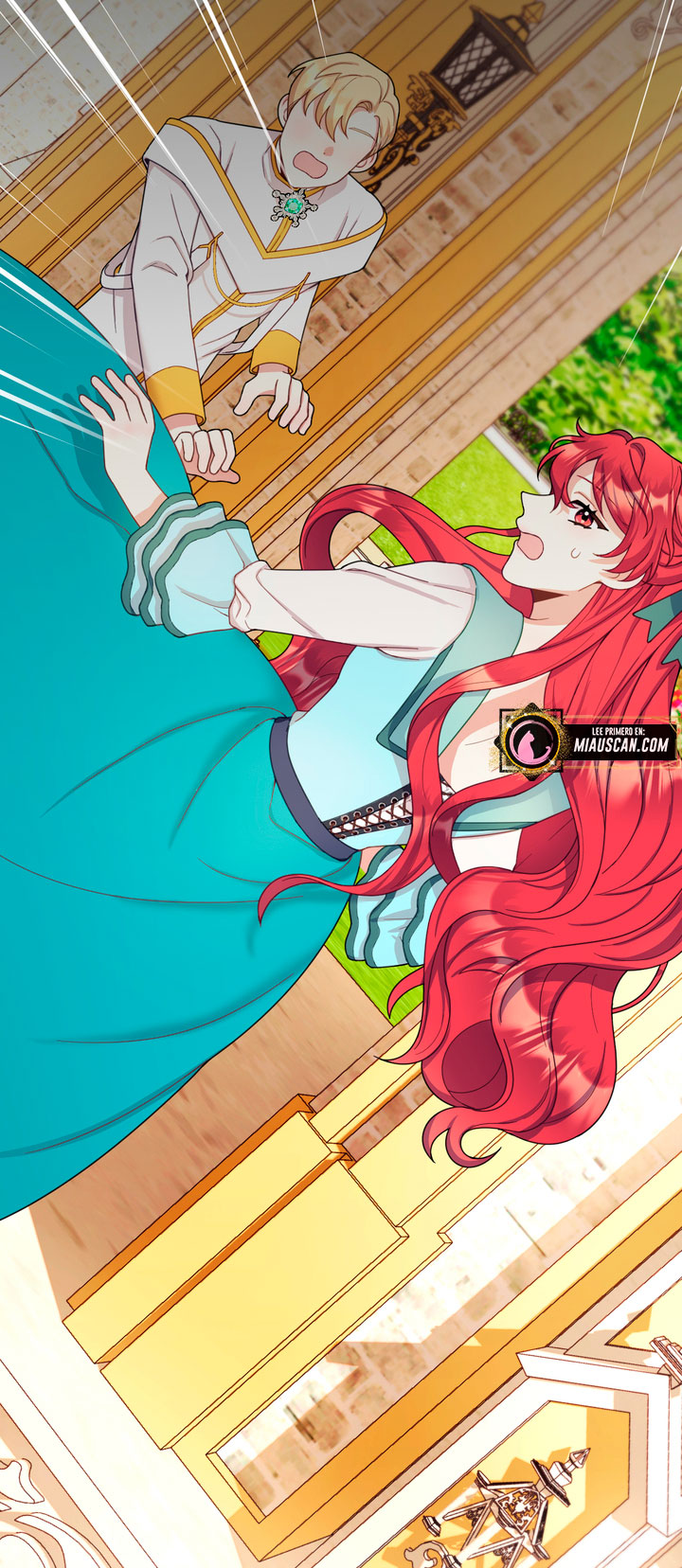 El oso de peluche del Duque Capítulo 18 - Página 71