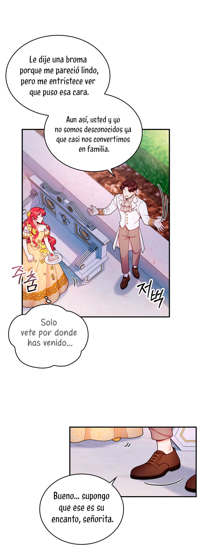 El oso de peluche del Duque Capítulo 20 - Página 13