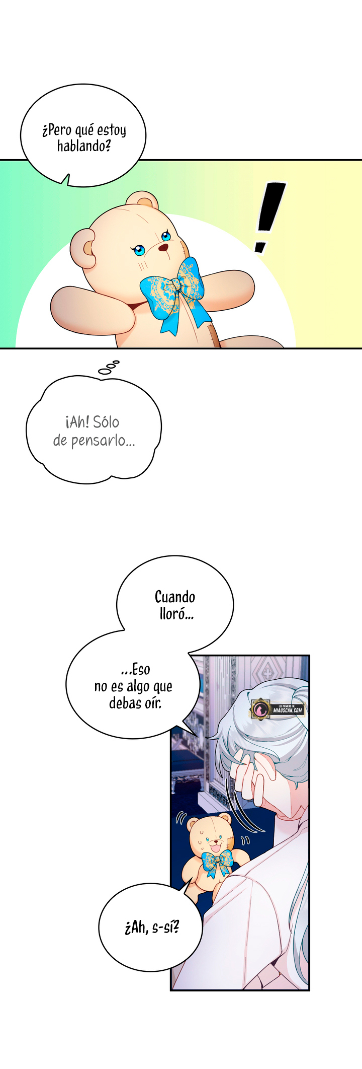 El oso de peluche del Duque Capítulo 24 - Página 40