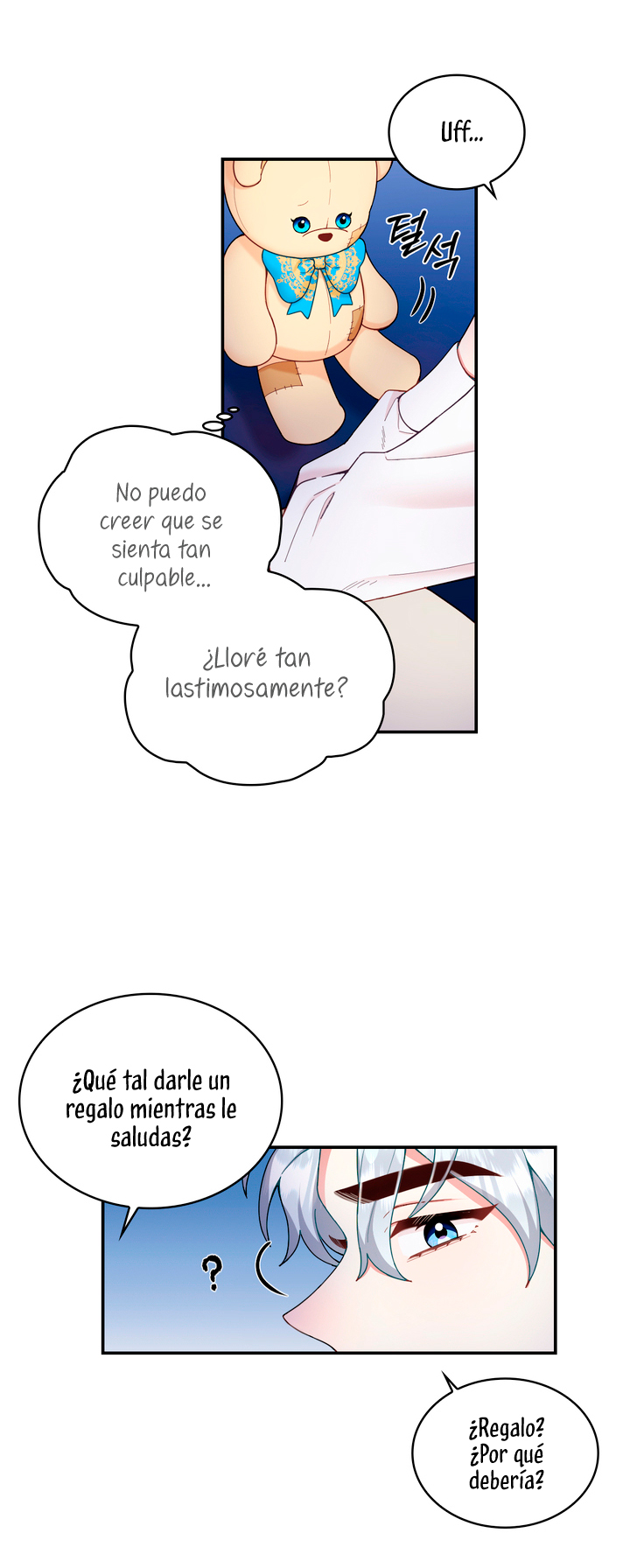 El oso de peluche del Duque Capítulo 24 - Página 43