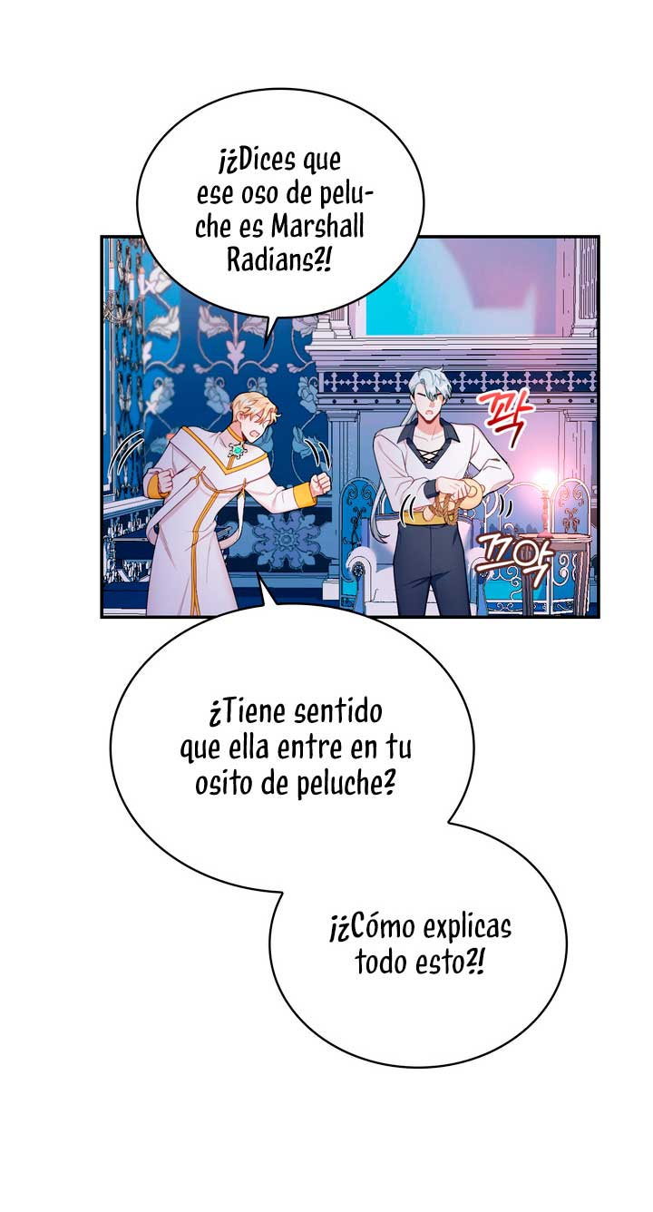 El oso de peluche del Duque Capítulo 28 - Página 40