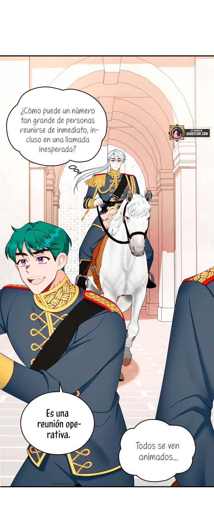 El oso de peluche del Duque Capítulo 28 - Página 56