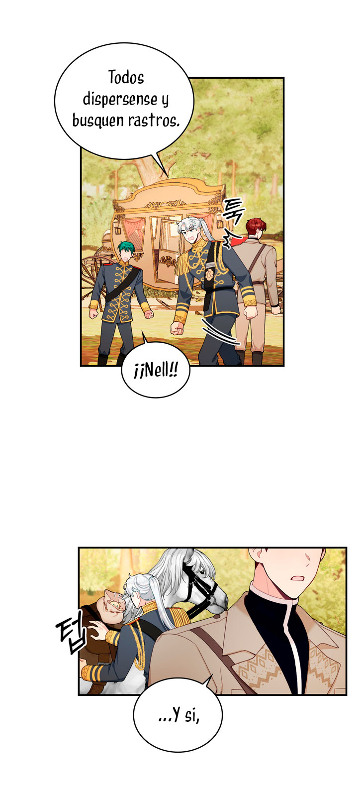 El oso de peluche del Duque Capítulo 29 - Página 37