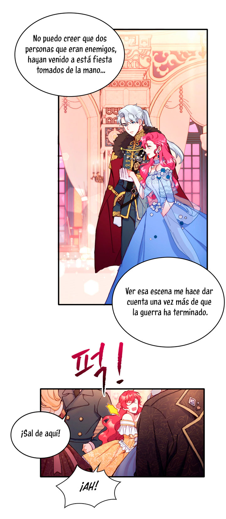 El oso de peluche del Duque Capítulo 3 - Página 26