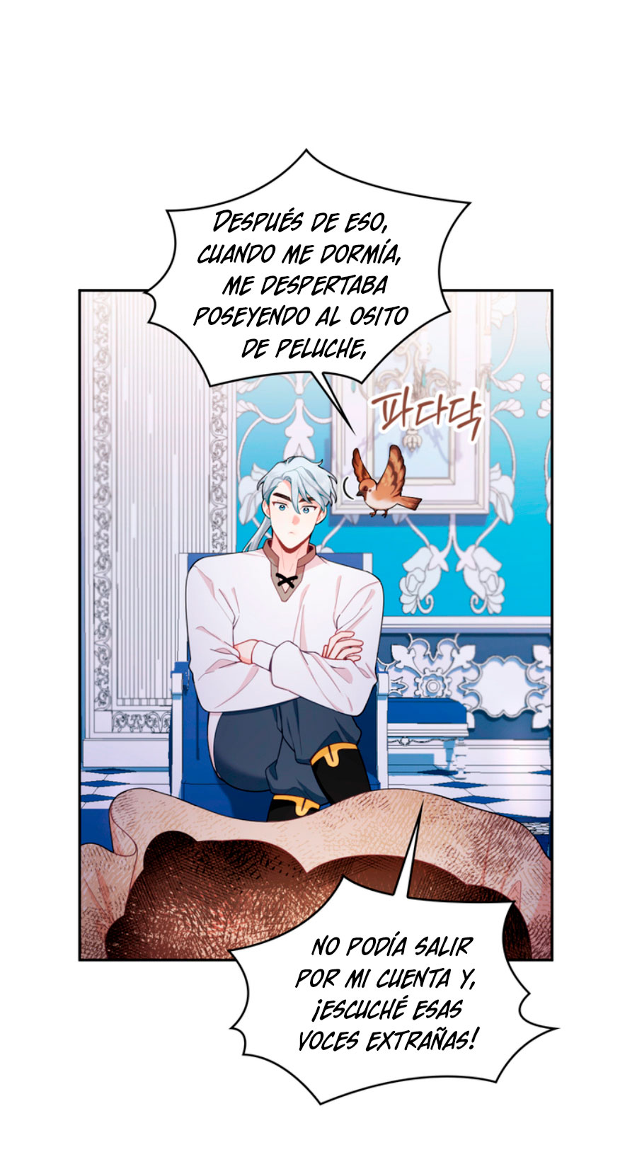 El oso de peluche del Duque Capítulo 34 - Página 28