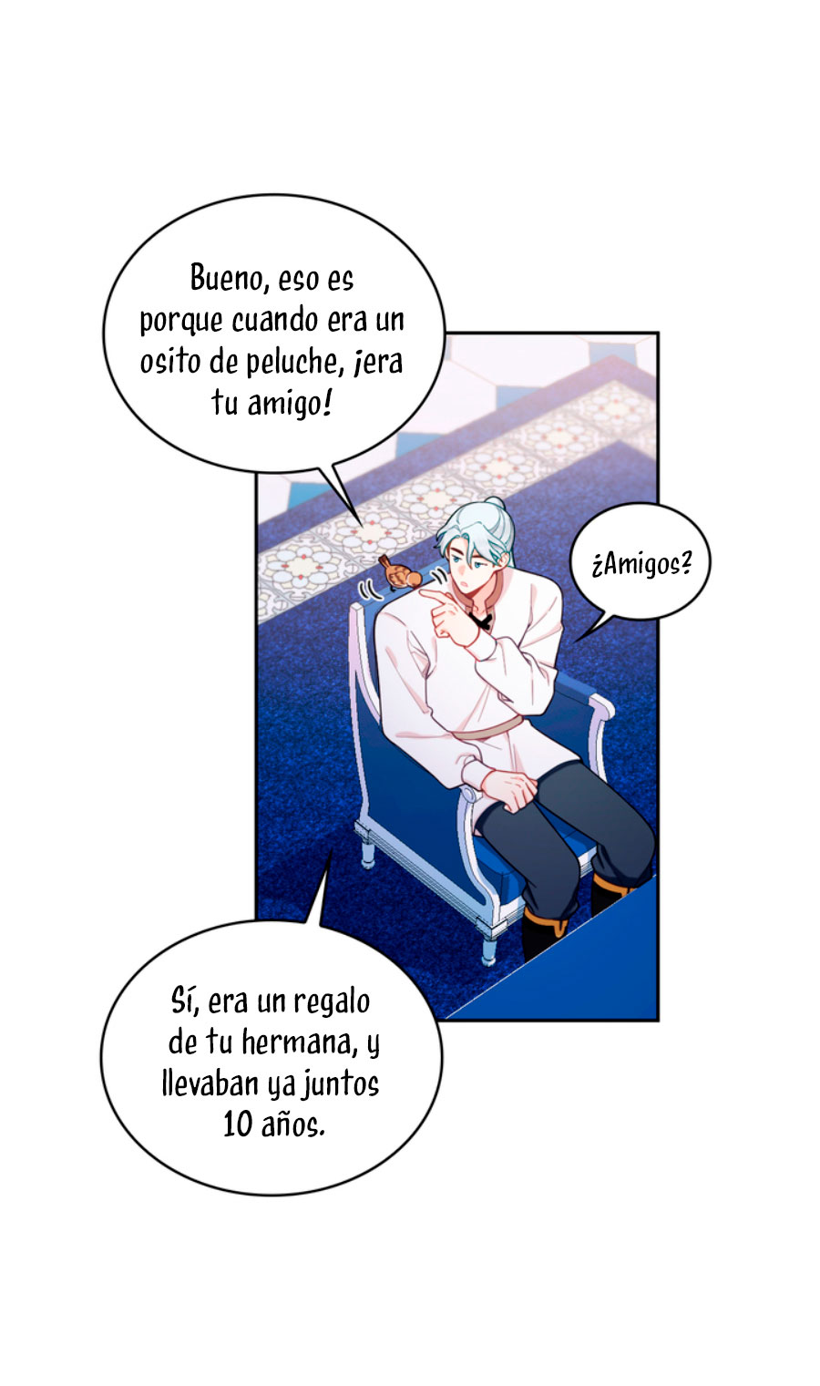 El oso de peluche del Duque Capítulo 34 - Página 59