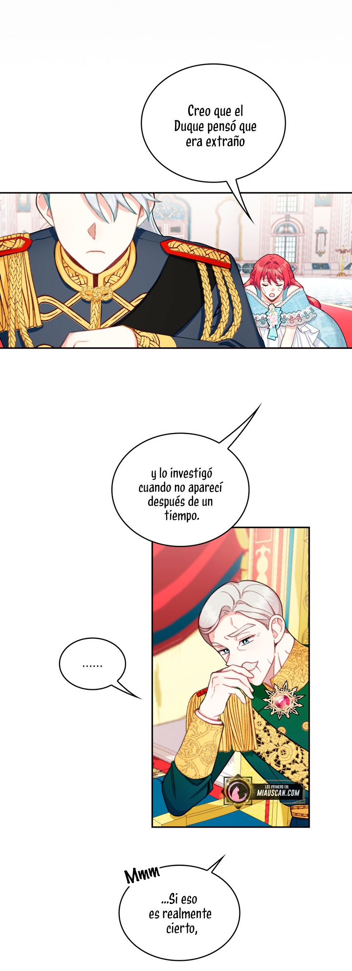 El oso de peluche del Duque Capítulo 35 - Página 32