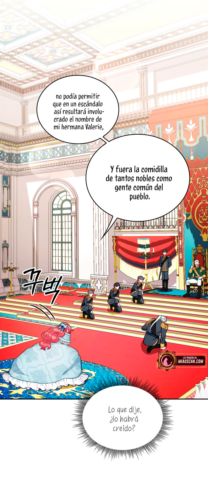 El oso de peluche del Duque Capítulo 35 - Página 39