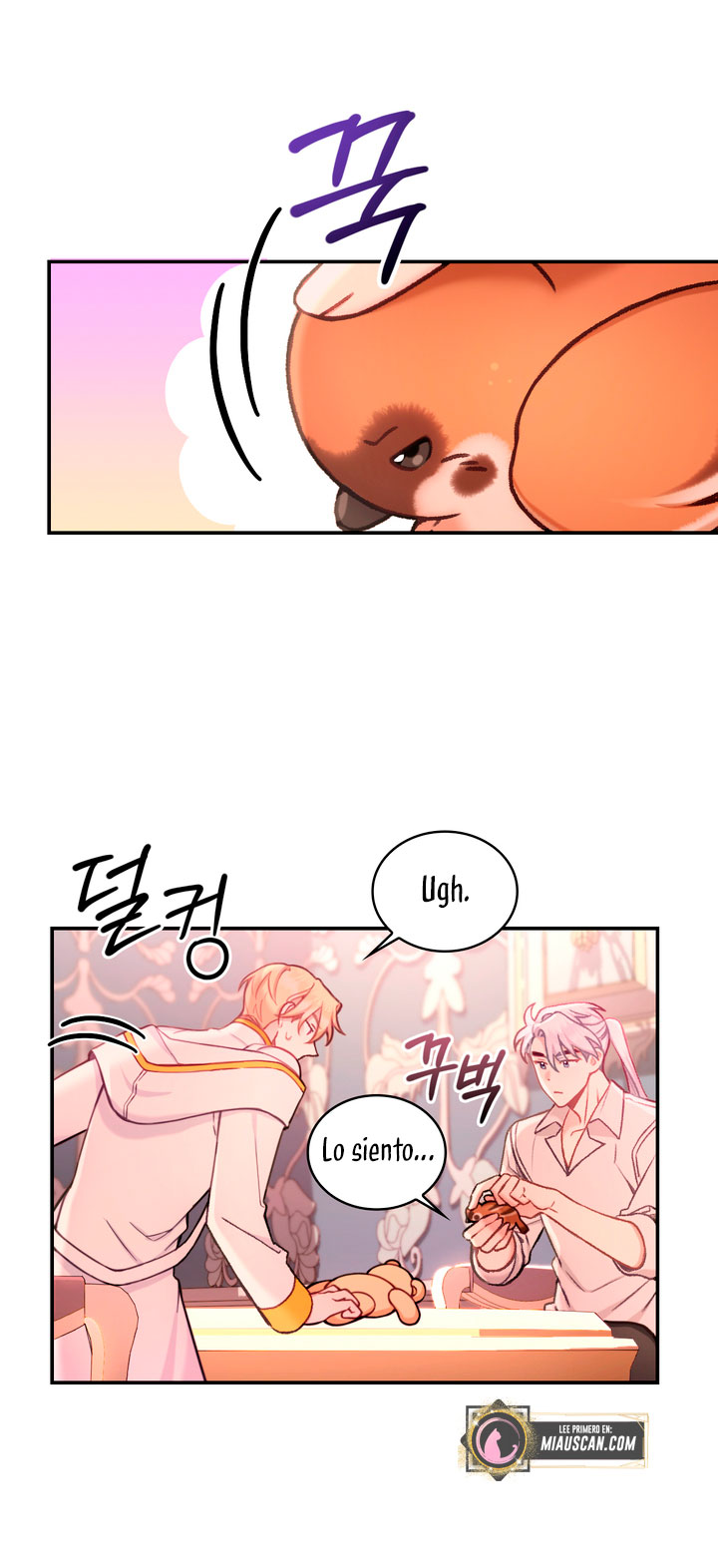 El oso de peluche del Duque Capítulo 38 - Página 39