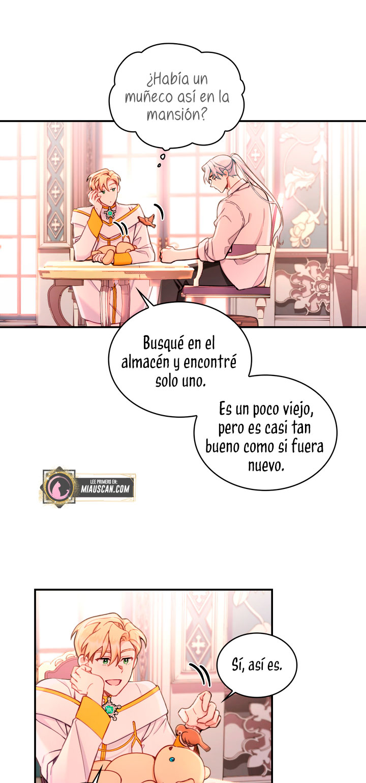 El oso de peluche del Duque Capítulo 38 - Página 43