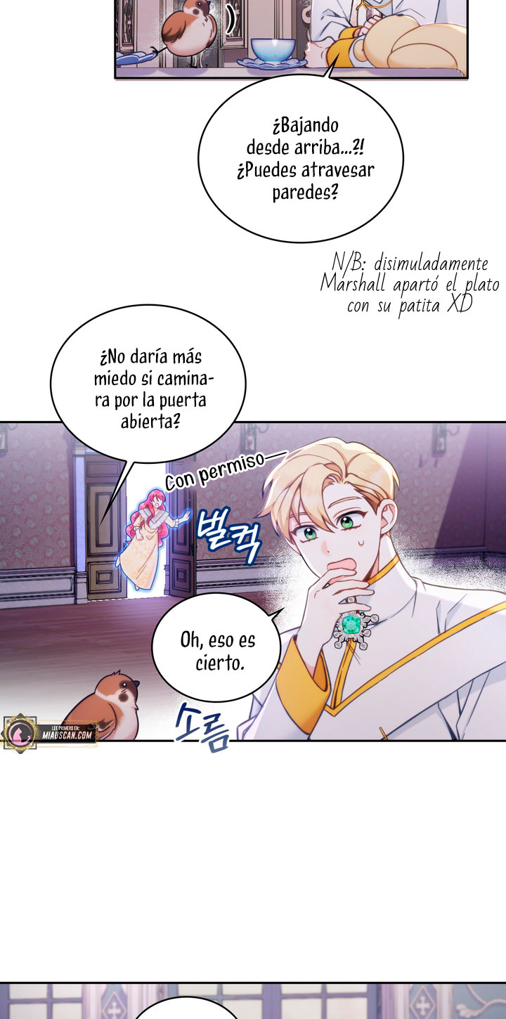 El oso de peluche del Duque Capítulo 39 - Página 40