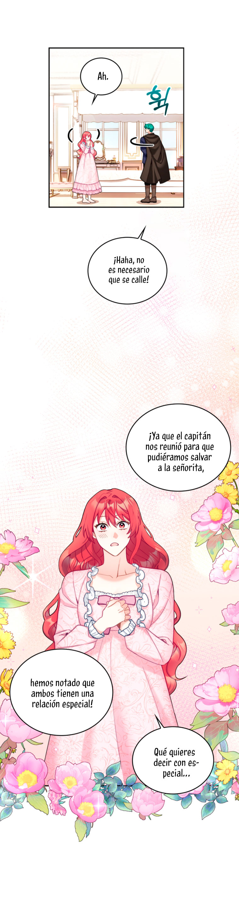 El oso de peluche del Duque Capítulo 40 - Página 35