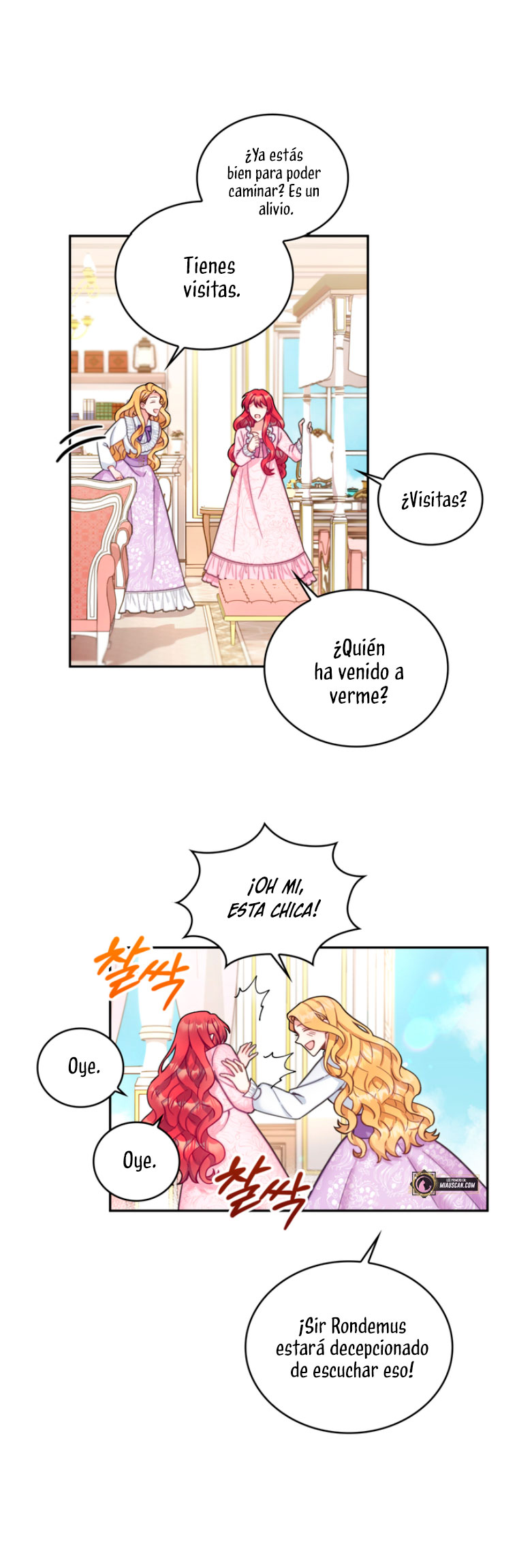 El oso de peluche del Duque Capítulo 40 - Página 43