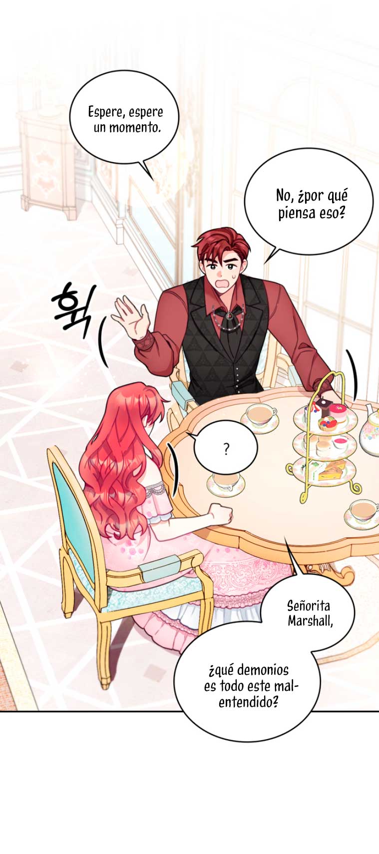 El oso de peluche del Duque Capítulo 41 - Página 37