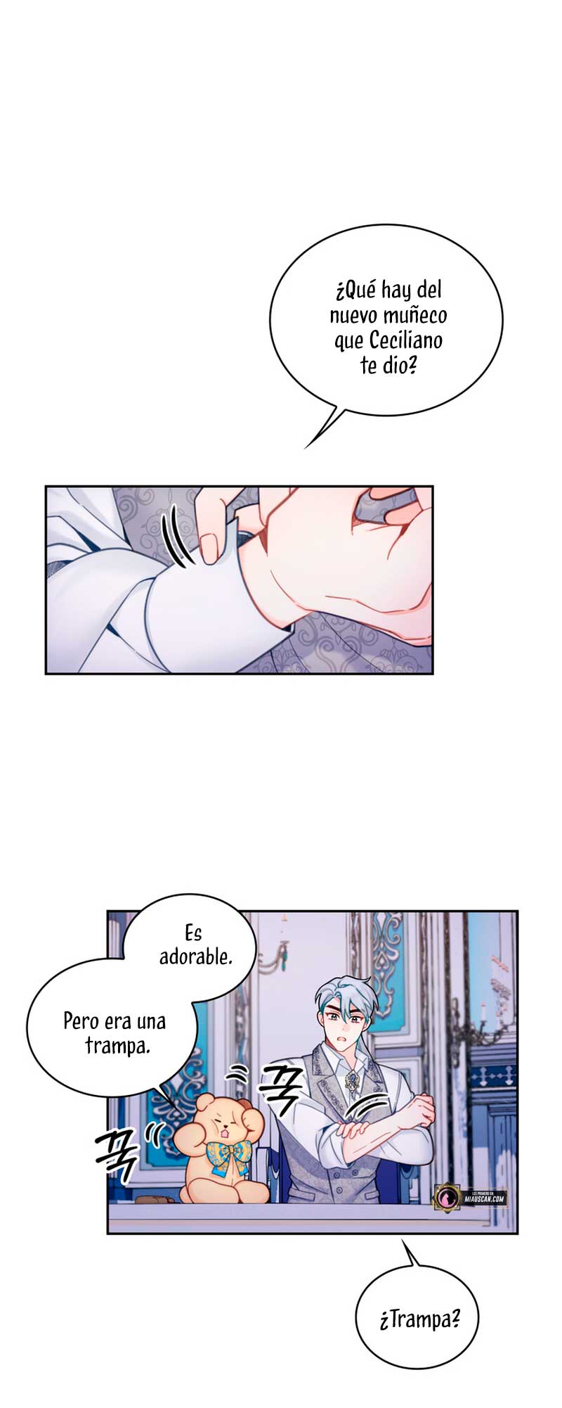 El oso de peluche del Duque Capítulo 42 - Página 43