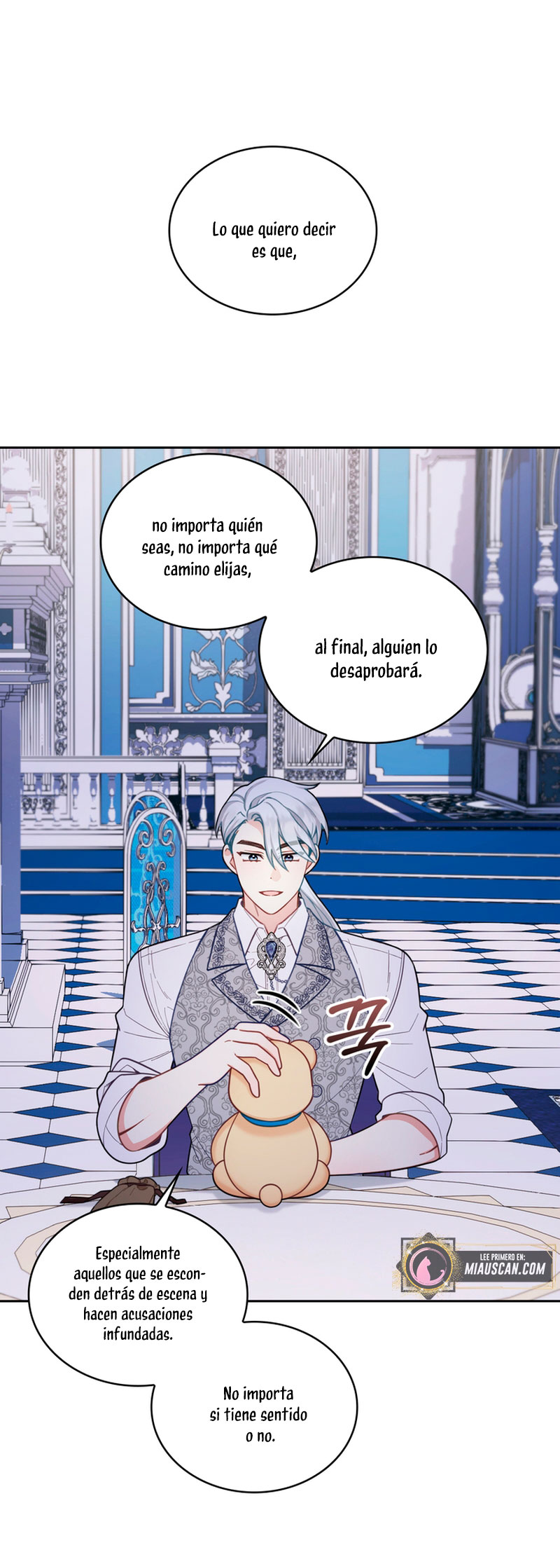 El oso de peluche del Duque Capítulo 44 - Página 59