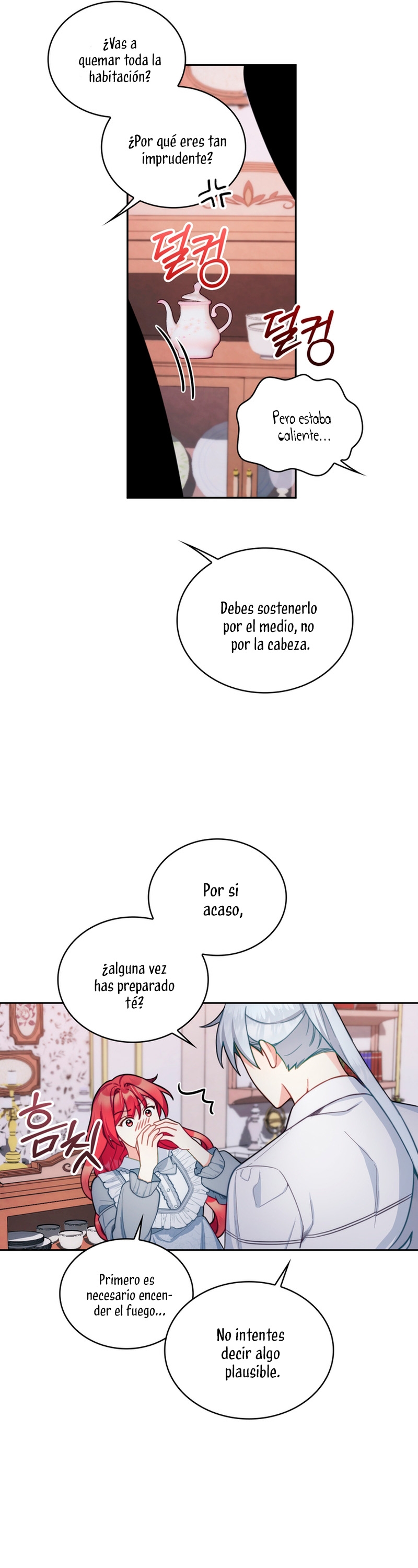 El oso de peluche del Duque Capítulo 46 - Página 25