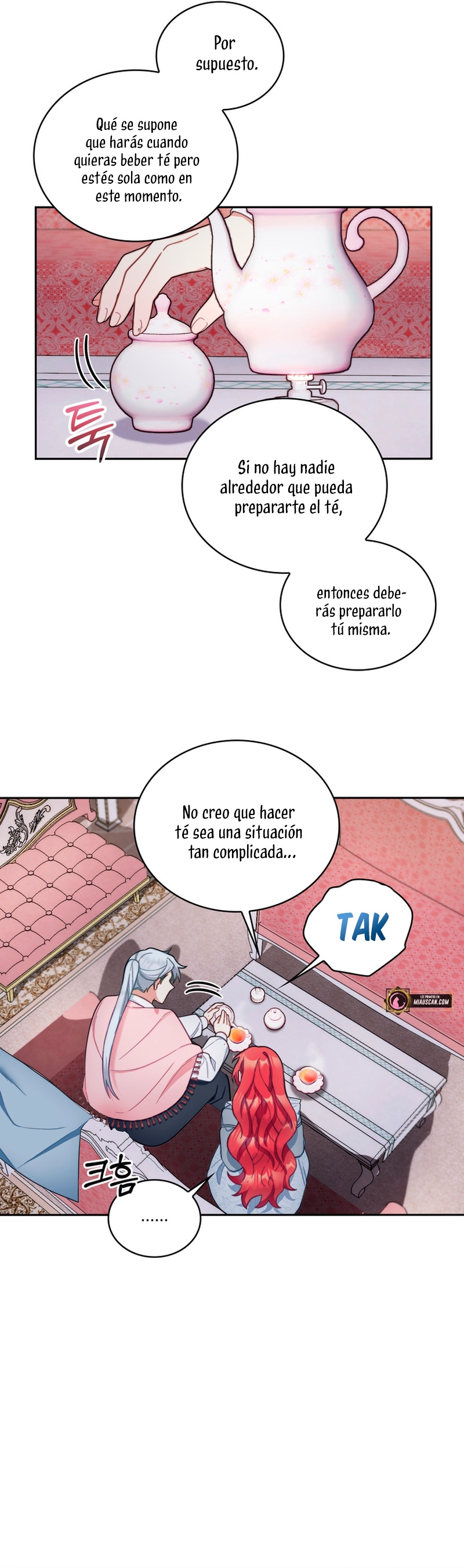 El oso de peluche del Duque Capítulo 46 - Página 28