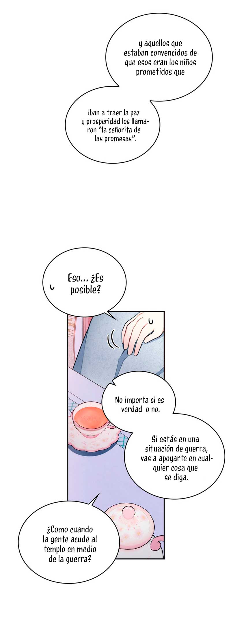 El oso de peluche del Duque Capítulo 47 - Página 19