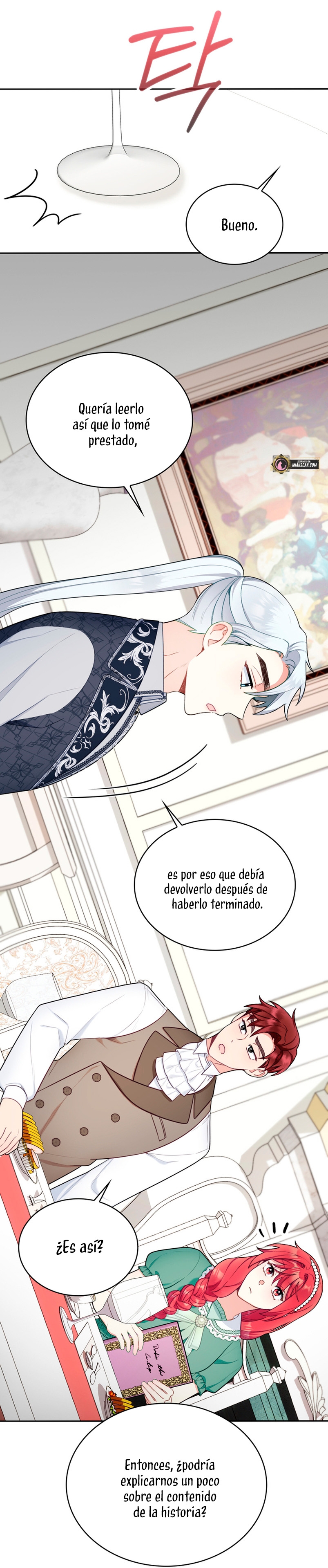 El oso de peluche del Duque Capítulo 49 - Página 21