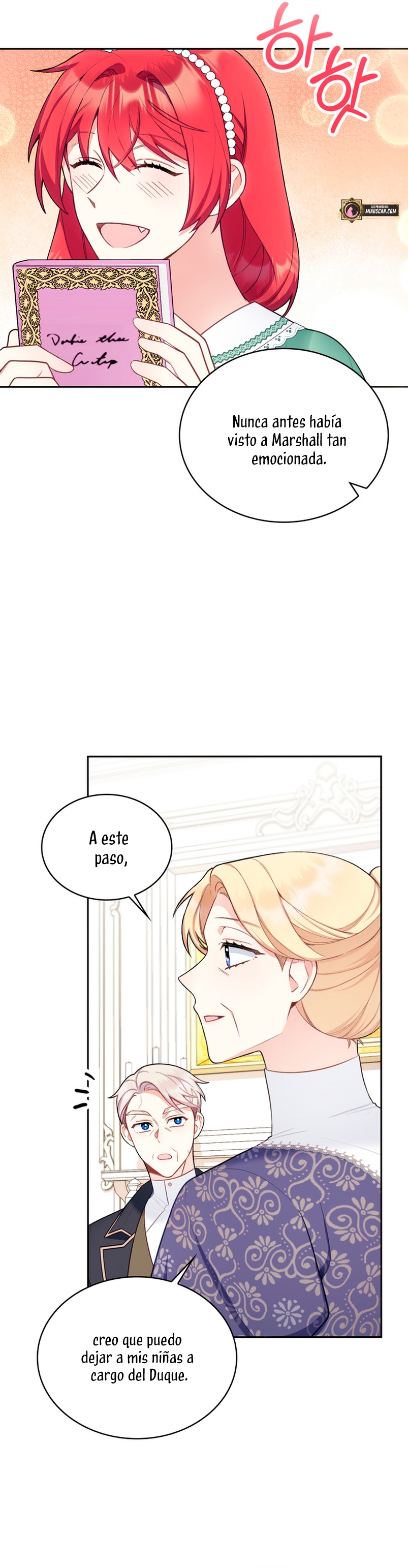 El oso de peluche del Duque Capítulo 49 - Página 29