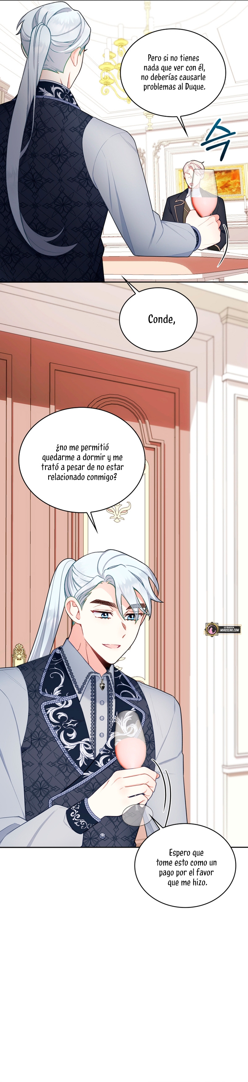 El oso de peluche del Duque Capítulo 49 - Página 8